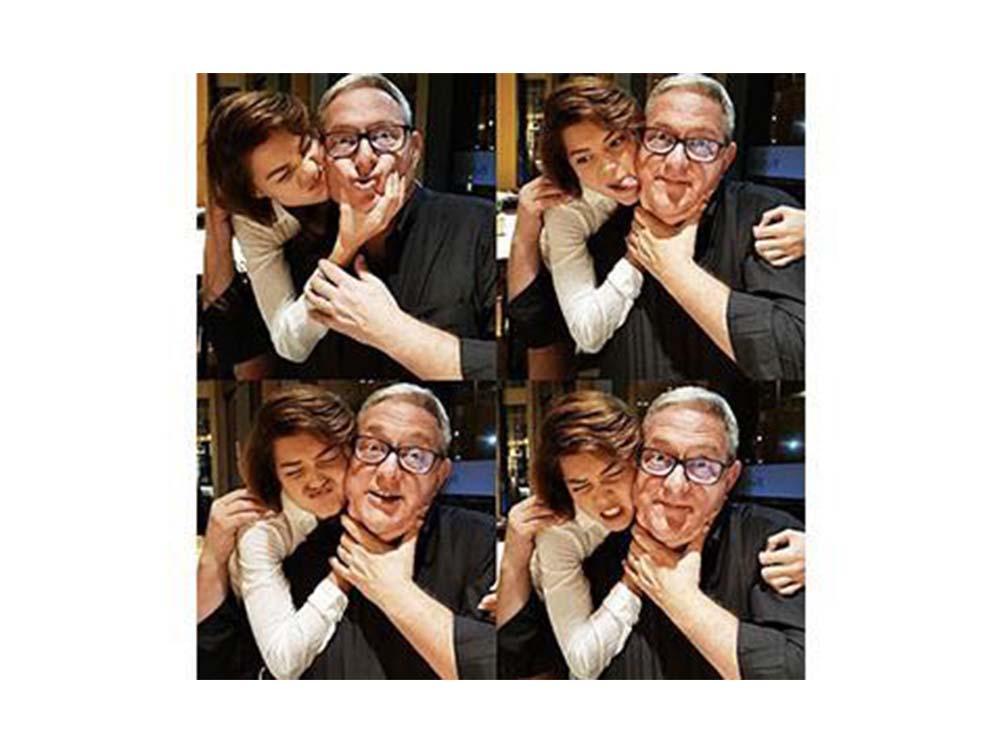 Rhian Ramos and Gareth Howell