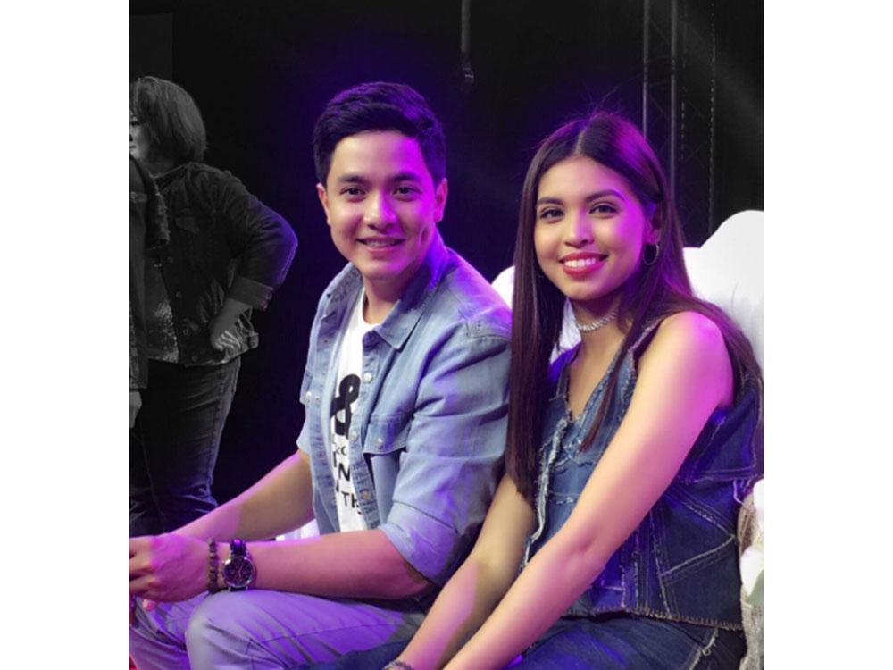 Alden Richards and Maine Mendoza