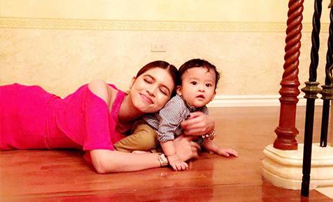 At the Mendoza residence