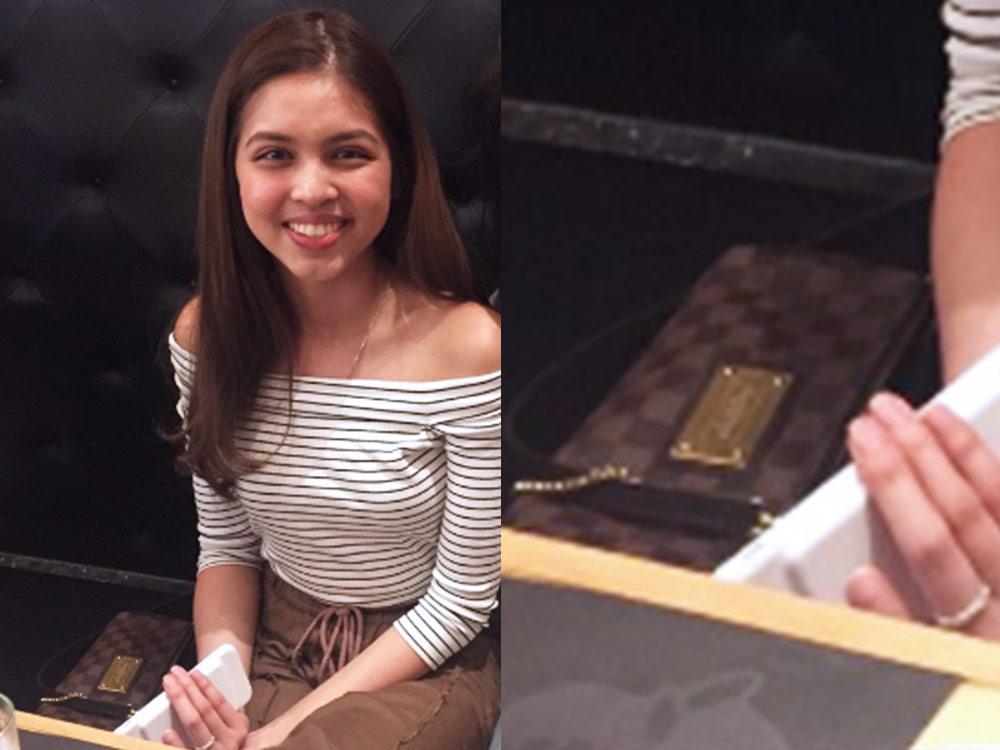 Louis Vuitton Eva Clutch