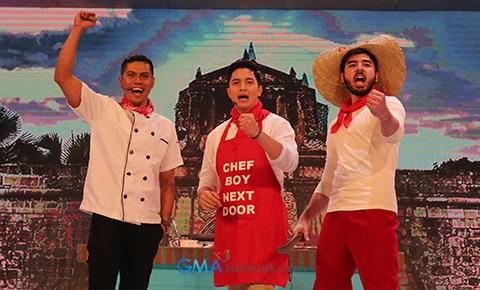 Chef Boy Next Door