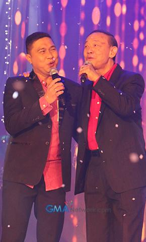 Jose Mari Chan and  Jose Manalo