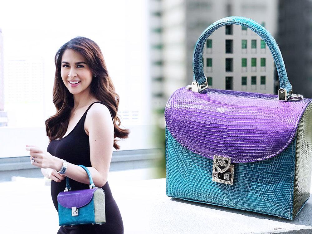 MARIAN RIVERA HERMES BAG COLLECTION AND OTHER BRAND