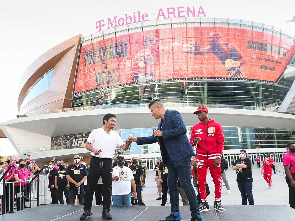 Drumming up anticipation