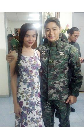 With Coco Martin