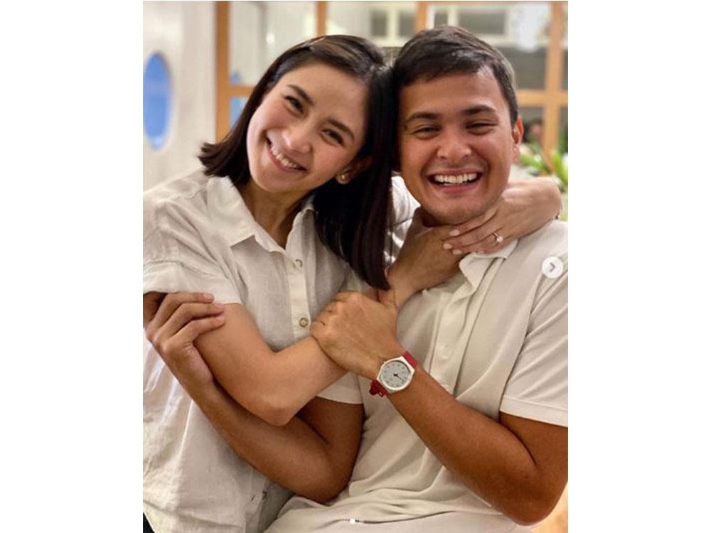  Sarah Geronimo and Matteo Guidicelli 