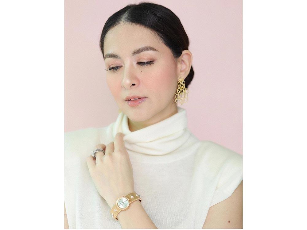 The Exact Stylish Pieces On Marian Rivera's Derma Ootd