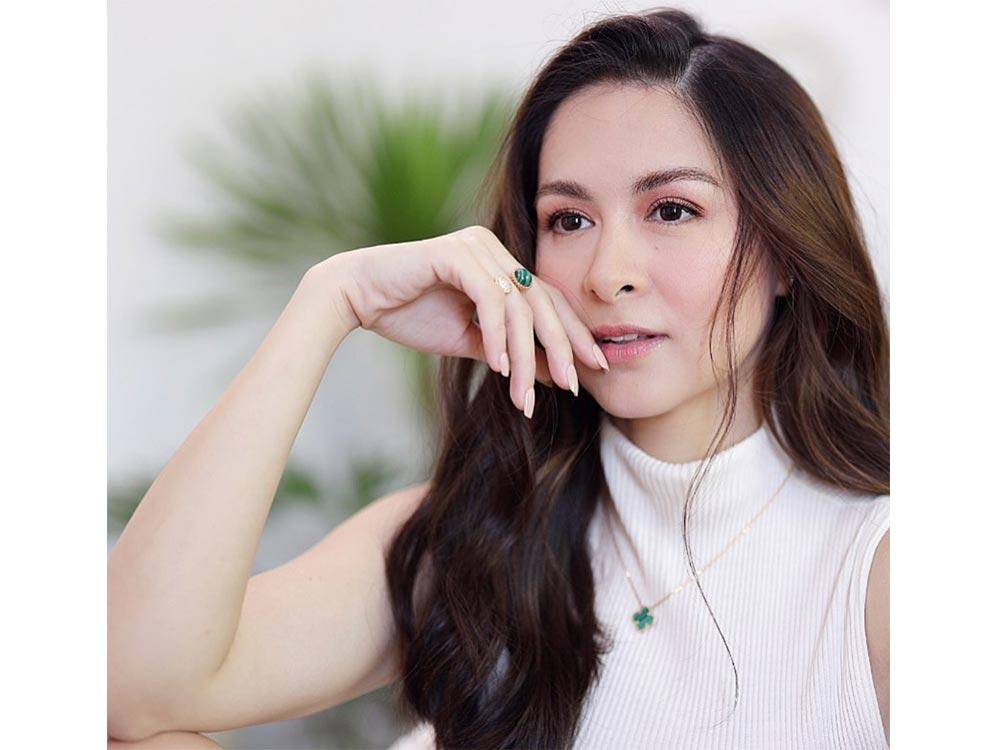 MarianRivera just added another piece to her lavish collection of