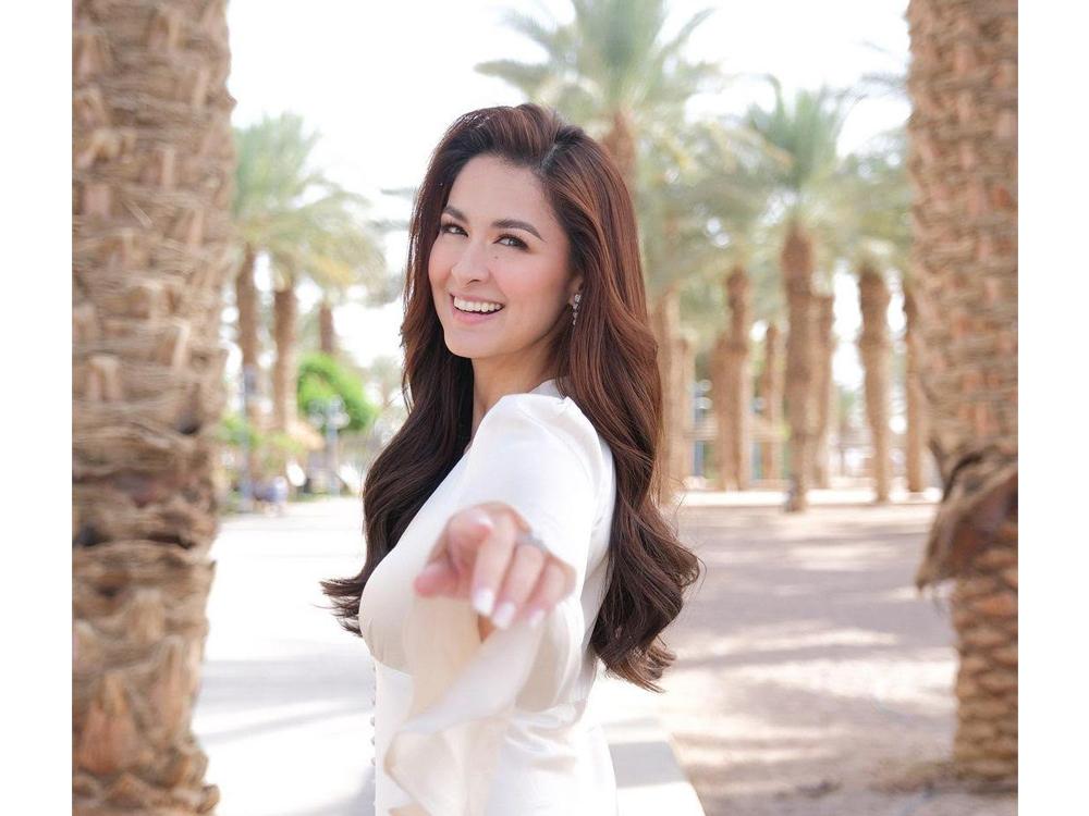 MarianRivera just added another piece to her lavish collection of