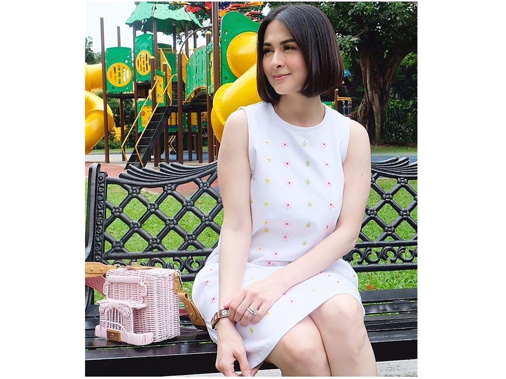 therealmarian's photo on Instagram  Marian rivera, Fab dress, Corporate  outfits