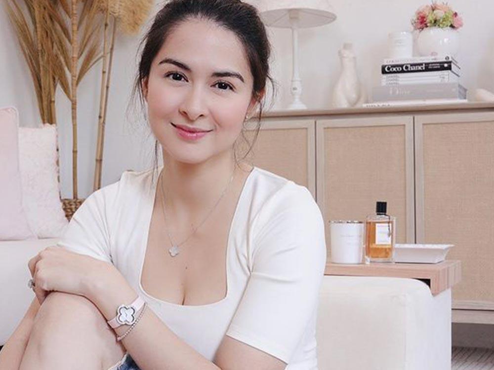 HOT RIGHT NOW: Marian Rivera Shows Cosmo Her Prada Purse
