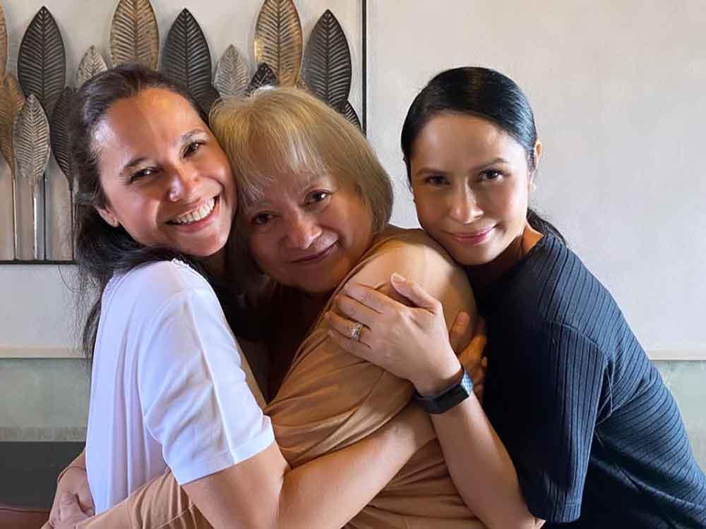 With Direk Laurice Guillen