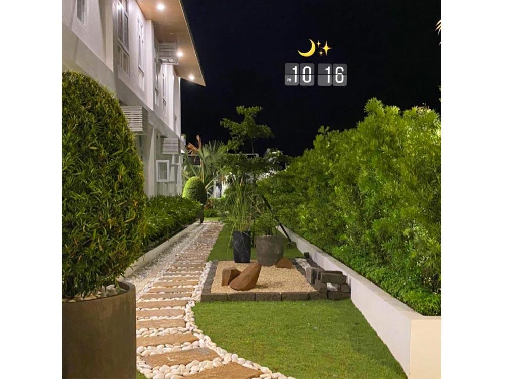 Beautiful landscaping