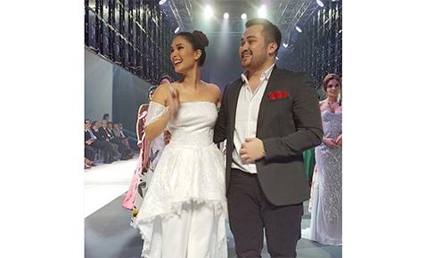 Mark Bumgarner and Heart Evangelista