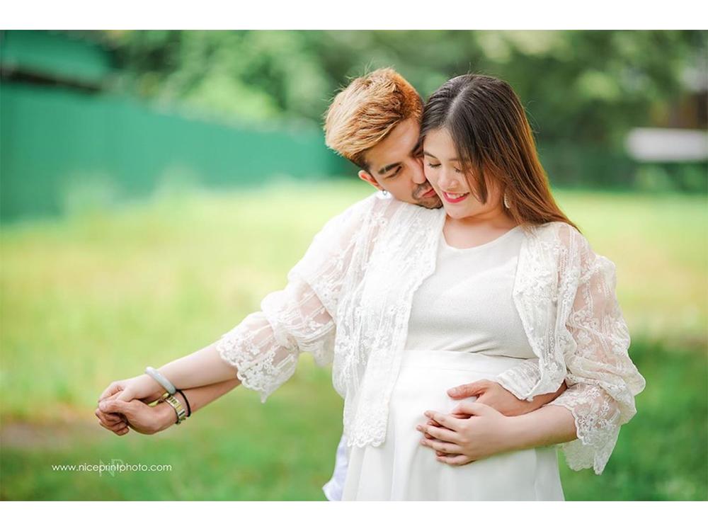 Mark Herras and Nicole Donesa