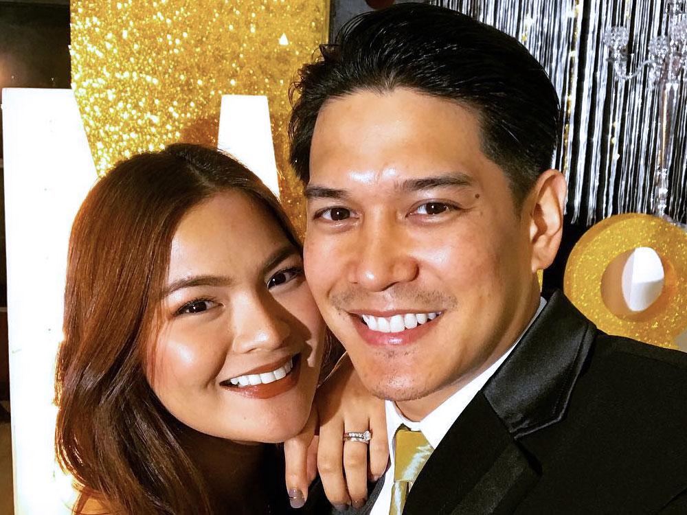 Adrian Alandy and Joselle Fernandez