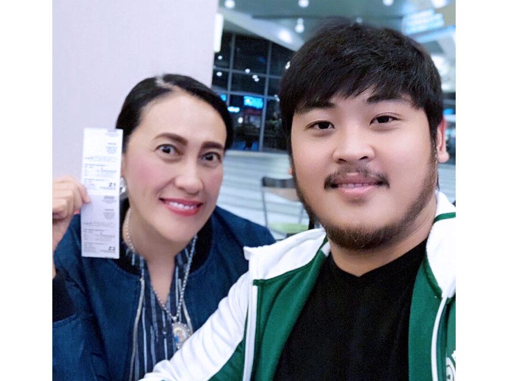 Aiai Delas Alas and Gerald Sibayan