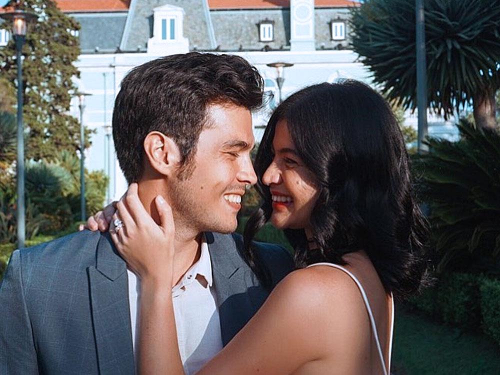 Anne Curtis and Erwan Heussaff