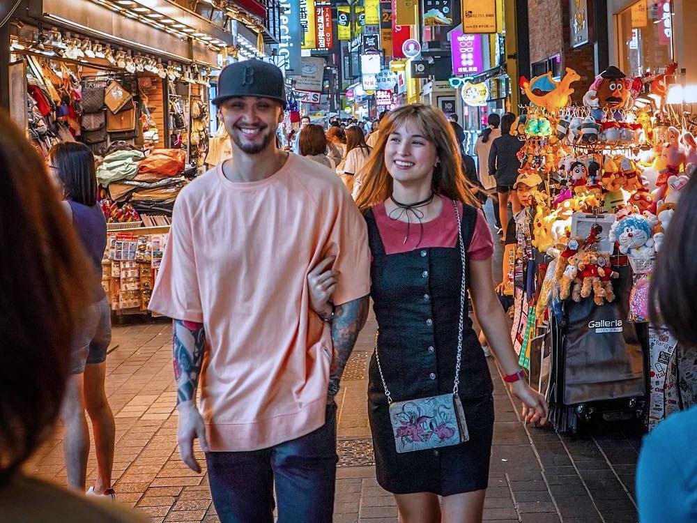 Coleen Garcia and Billy Crawford