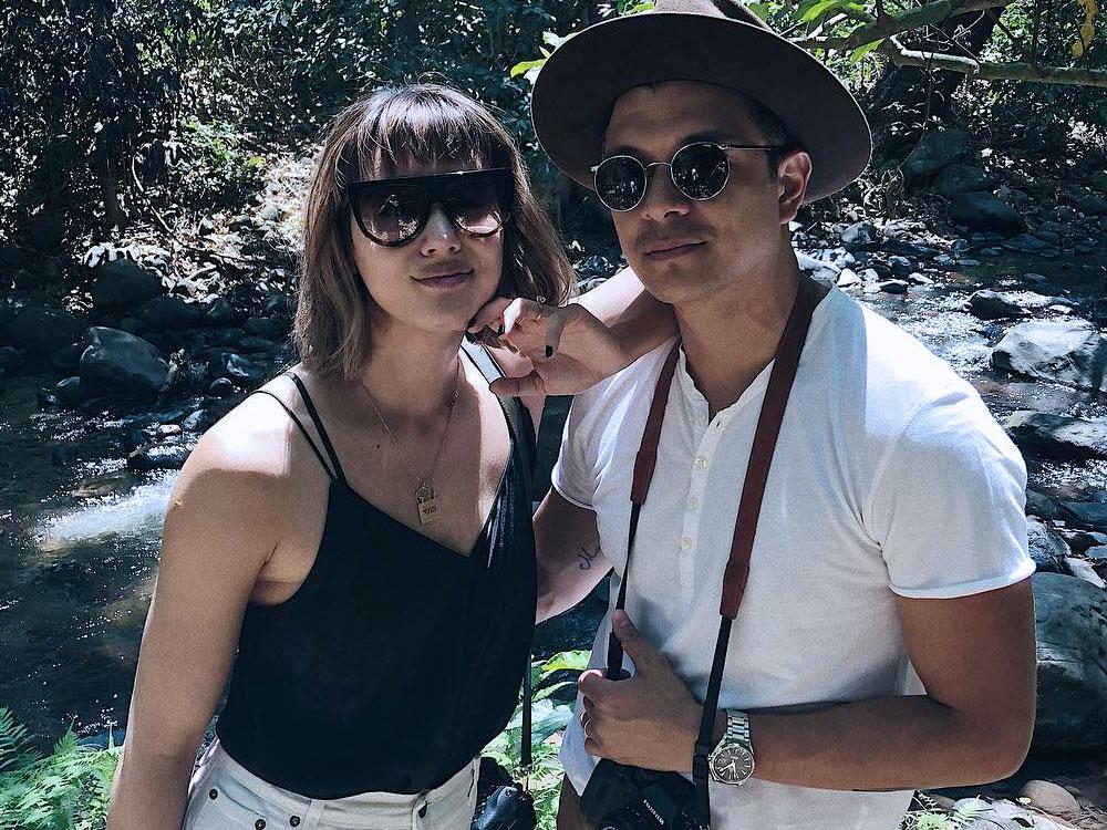 Jericho Rosales and Kim Jones