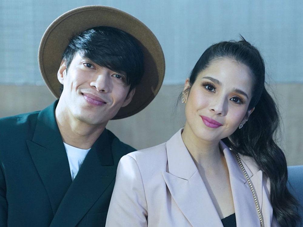 Maxene Magalona and Rob Mananquil