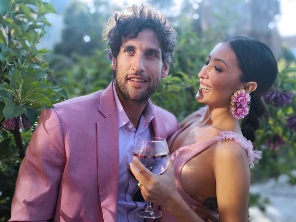 Solenn Heussaff and Nico Bolzico
