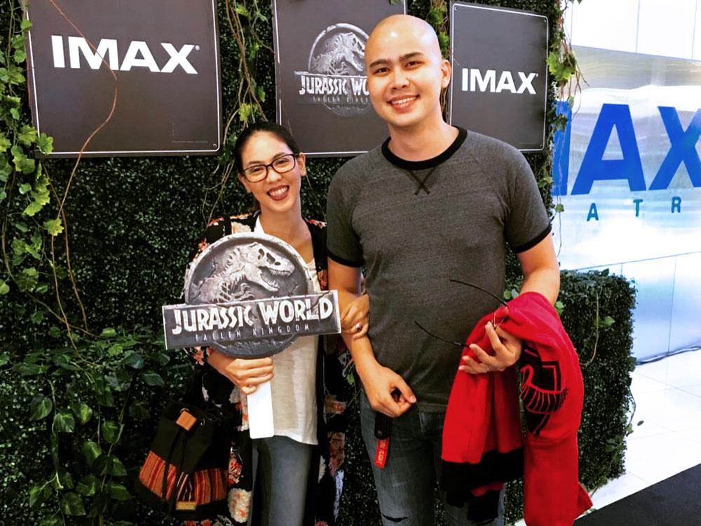 Vaness del Moral and Matt Kier