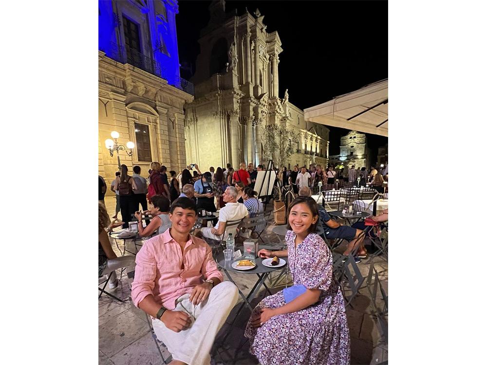 First trip to Sicily