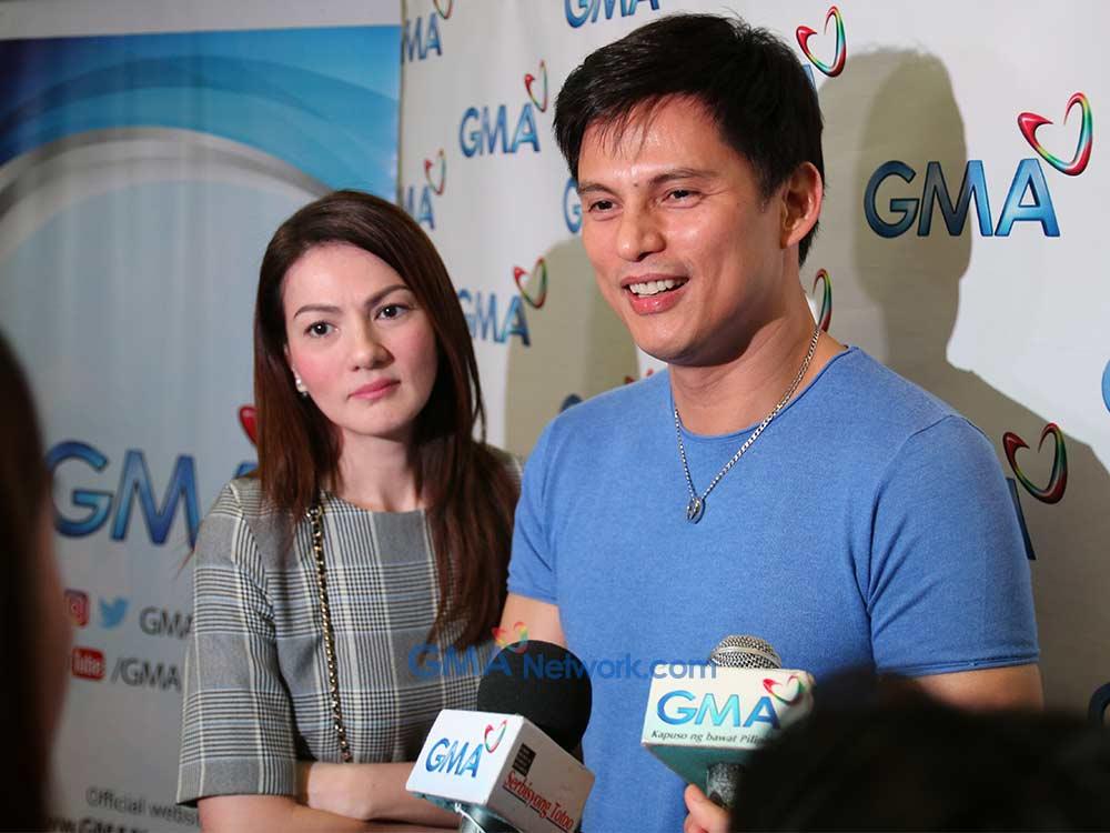 Carmina Villarroel and Zoren Legaspi