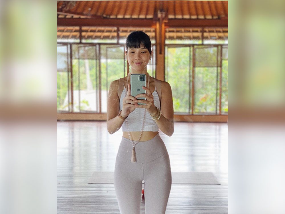 Maxene Magalona Two Piece