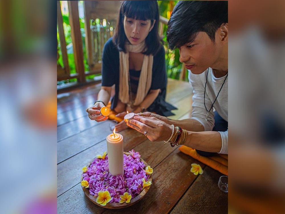 Prayer and meditation 