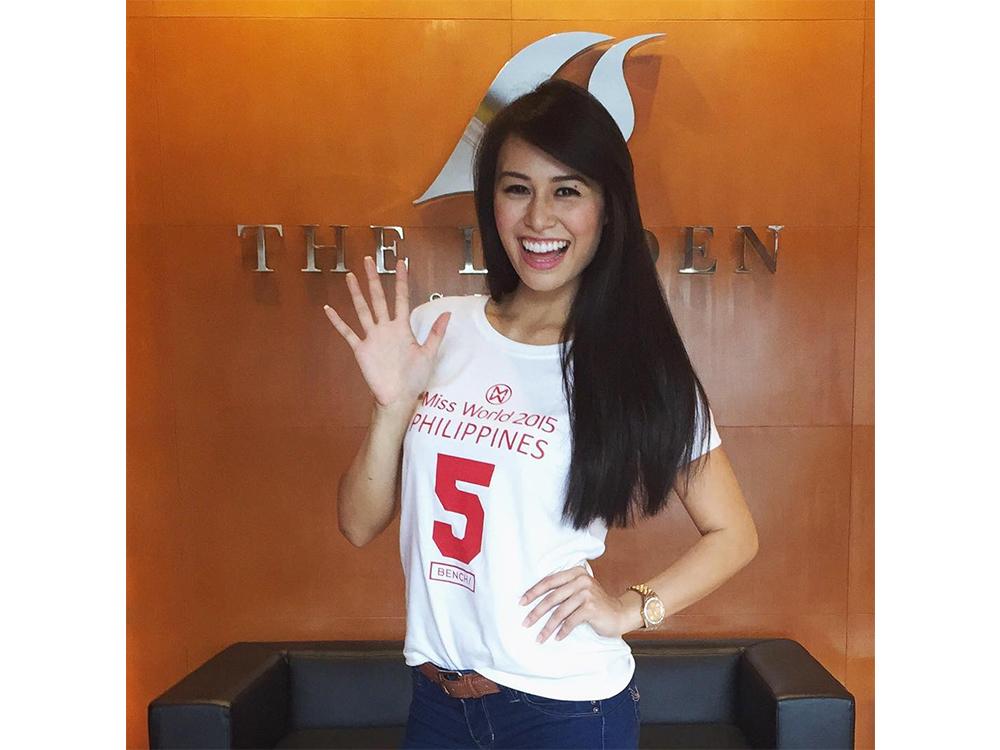 Miss World Philippines 2015 candidate