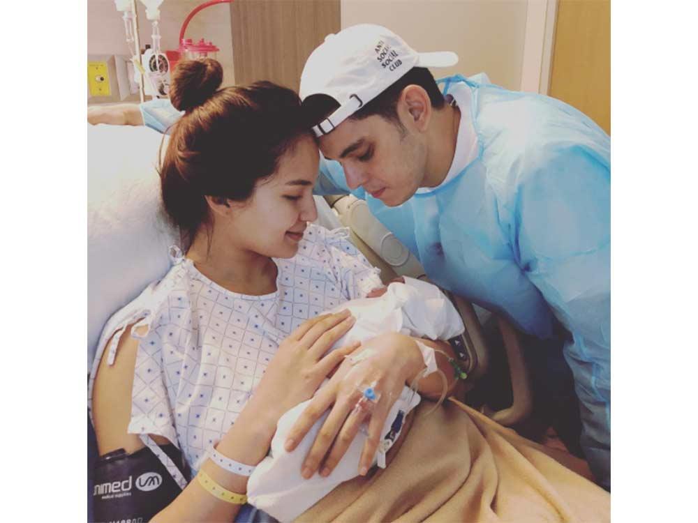 Sarah Lahbati & Richard Gutierrez