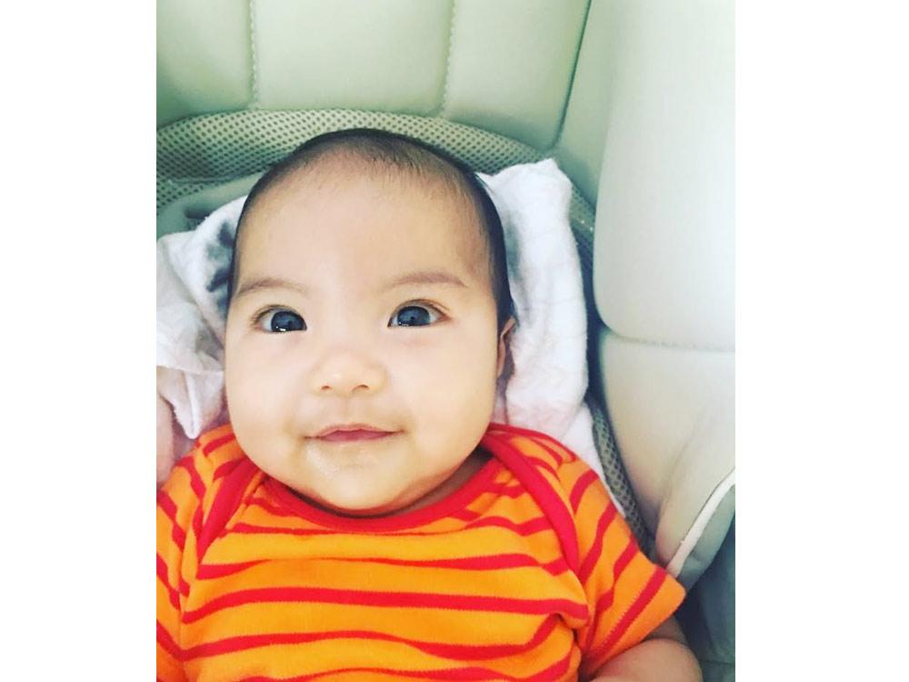 IN PHOTOS: Meet Brooklyn, Pia Guanio's adorable baby girl | GMA ...