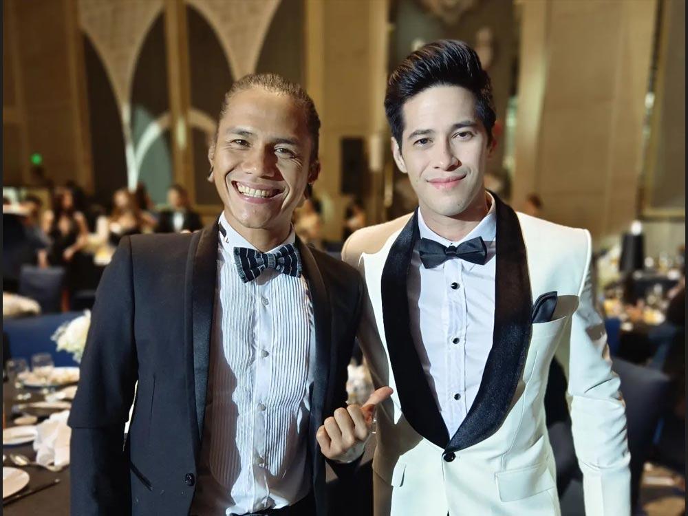 Bonding with Kapuso stars