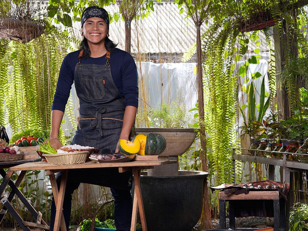 Farm-to-table concept