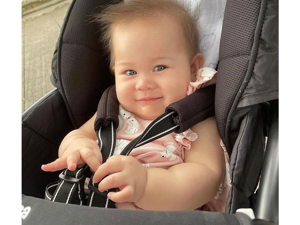 LOOK: The cutest photos of Diana Zubiri's green-gray-eyed daughter ...