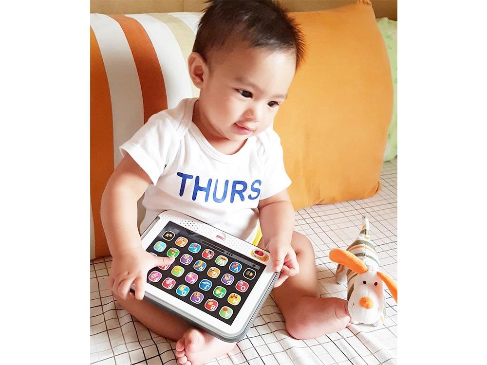 Learning the alphabet