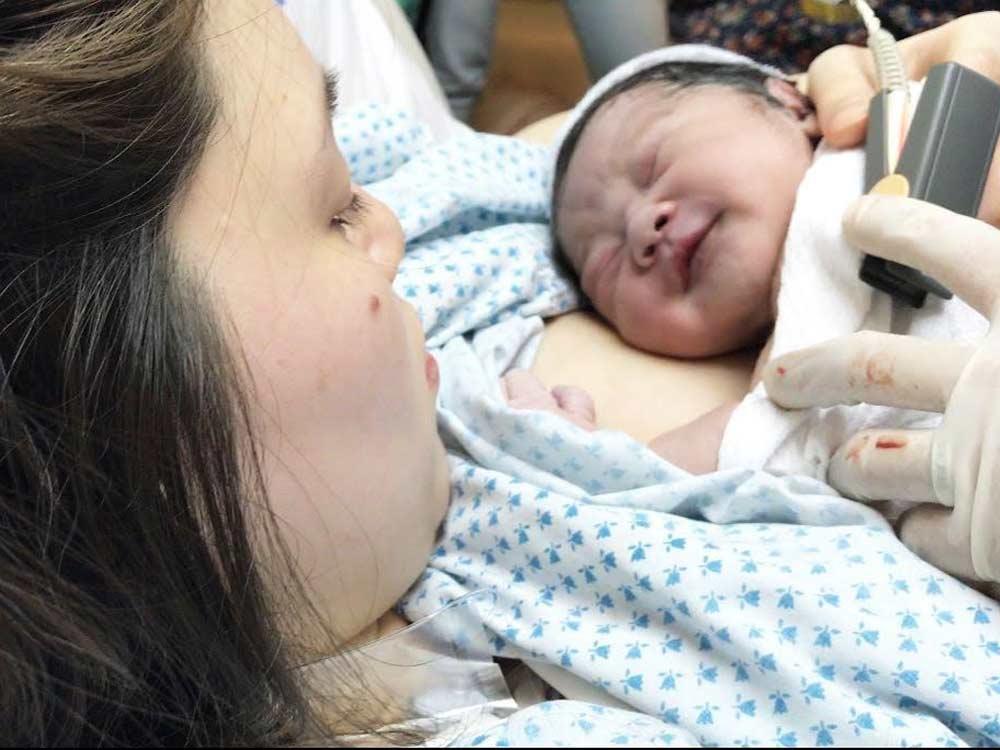 IN PHOTOS: Meet Kylie Padilla and Aljur Abrenica's firstborn, Baby Alas ...