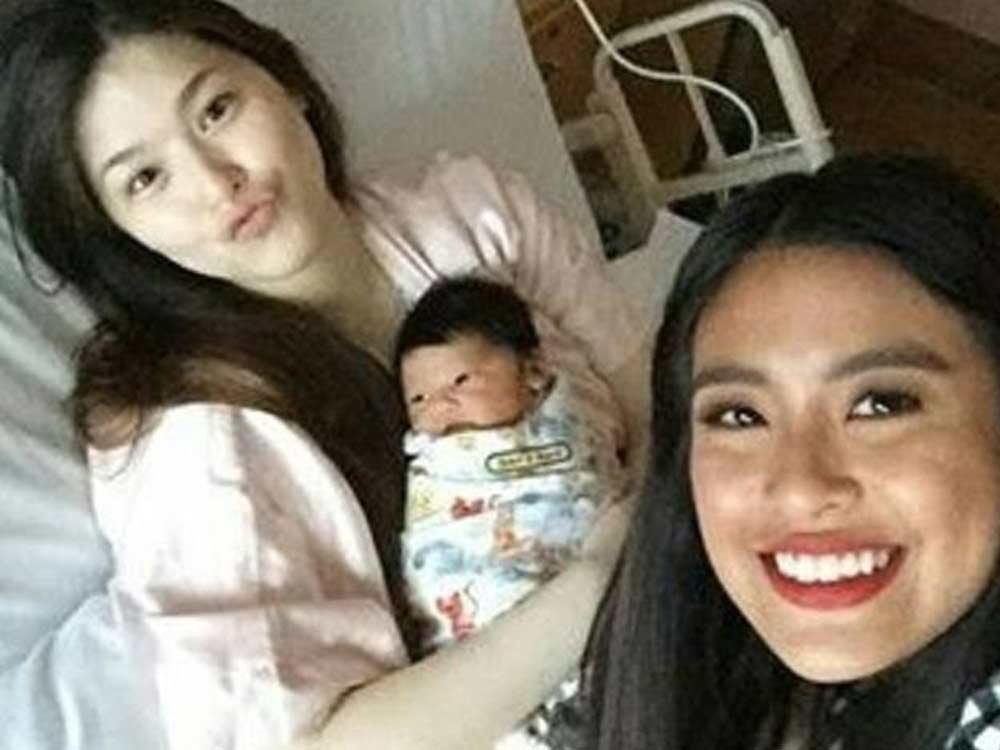 IN PHOTOS: Meet Kylie Padilla and Aljur Abrenica's firstborn, Baby Alas ...