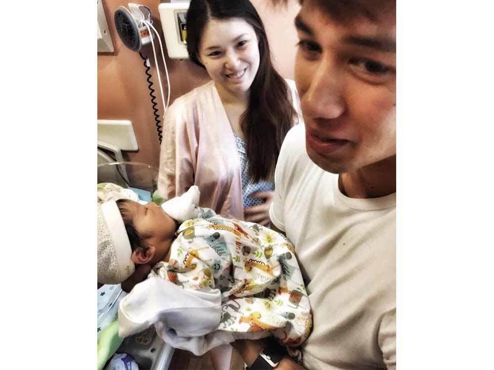 IN PHOTOS: Meet Kylie Padilla and Aljur Abrenica's firstborn, Baby Alas ...