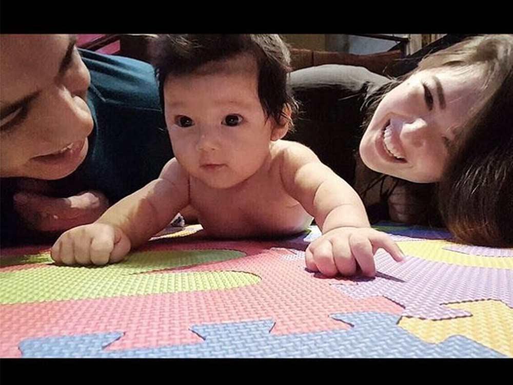 IN PHOTOS: Meet Kylie Padilla and Aljur Abrenica's firstborn, Baby Alas ...