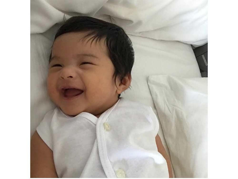 IN PHOTOS: JC de Vera's baby girl Lana Athena will keep you smiling all ...