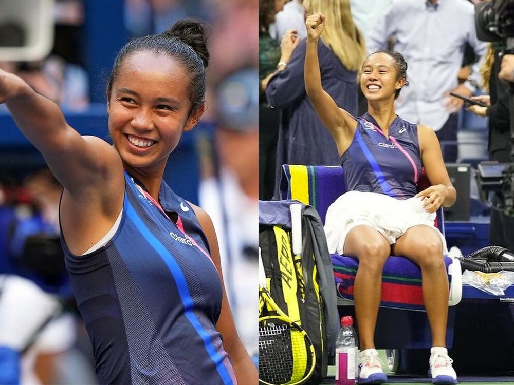 IN PHOTOS: Meet Leylah Fernadez, the Filipino Canadian rising tennis ...