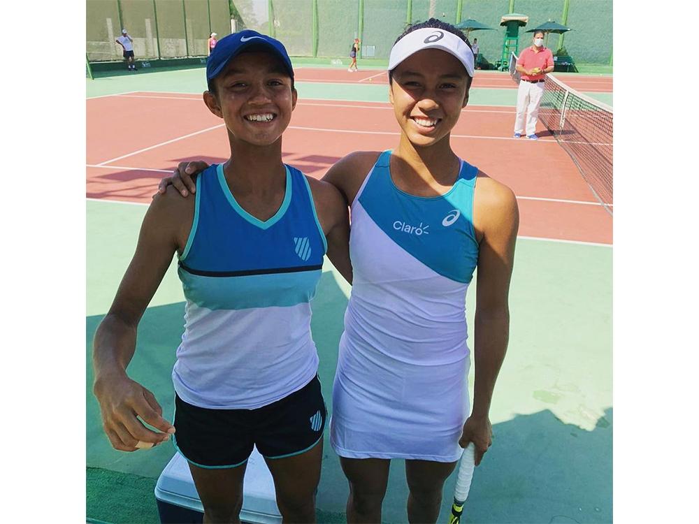 Tennis player sister