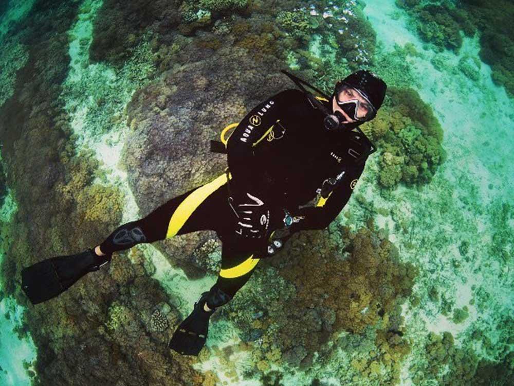 Scuba diver