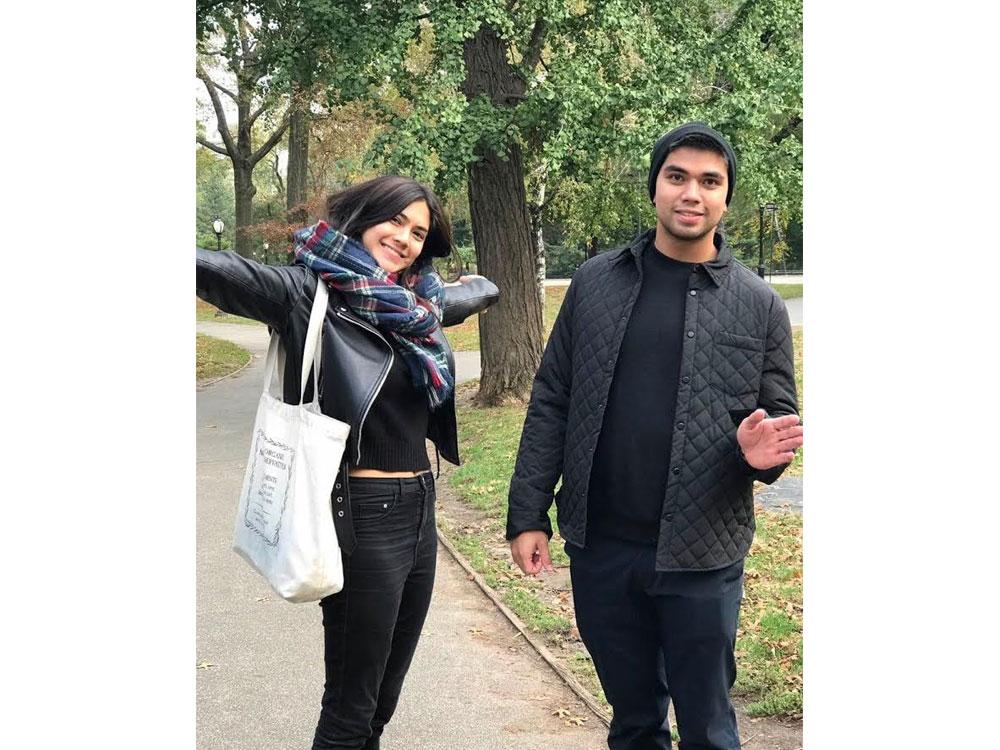 Addie and Enzo Manzano