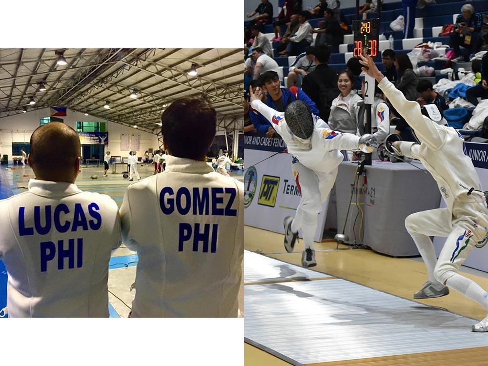 Fencing connection