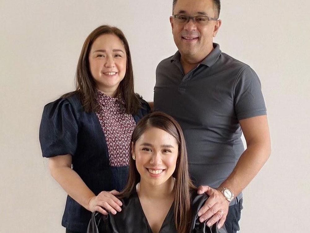 IN PHOTOS Meet Mikee Quintos's sister, Atty. Louisa Quintos GMA