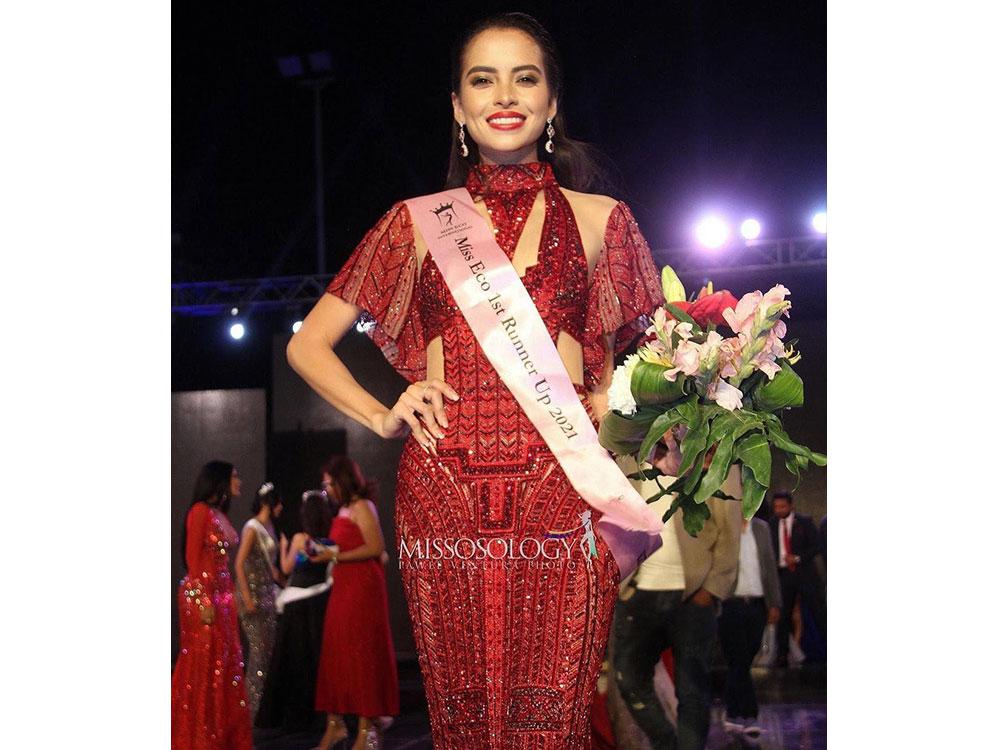 Miss Eco International 2021 first runner-up